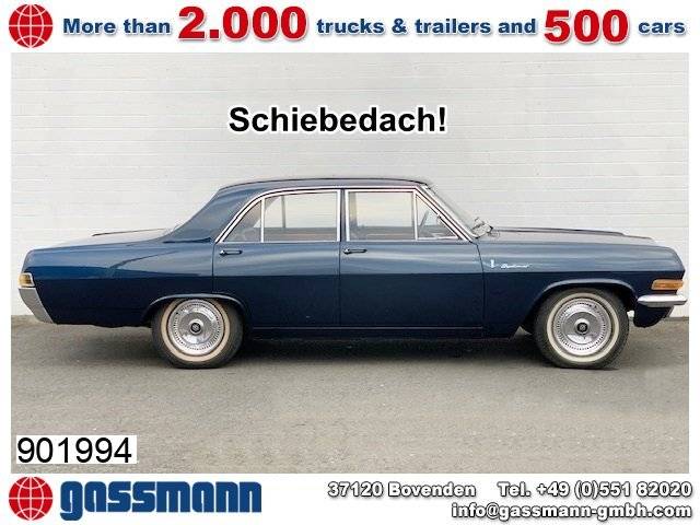 Bild 1/15 von Opel Diplomat V8 5,4 (1965)
