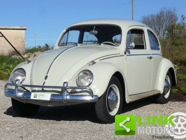 Image 1/10 of Volkswagen Beetle 1200 Standard &quot;Dickholmer&quot; (1962)