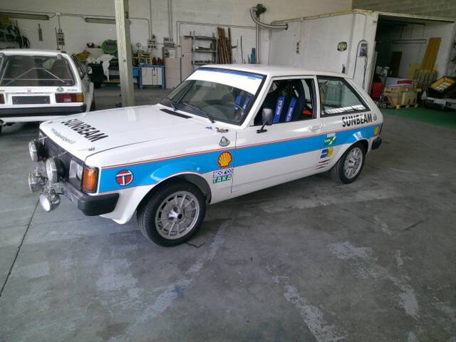 Image 1/7 de Talbot Sunbeam Lotus (1980)