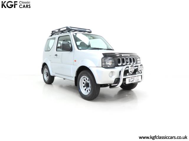 Afbeelding 1/30 van Suzuki Jimny (2003)