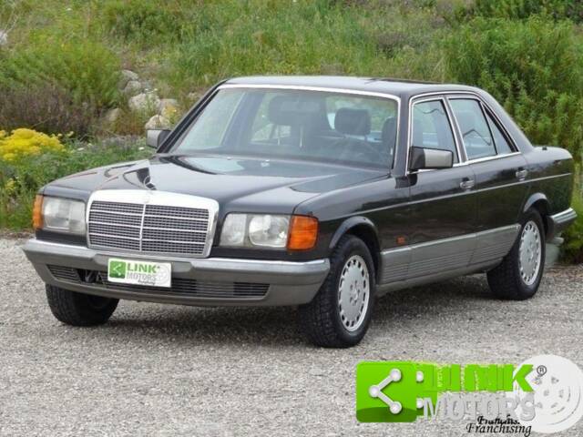 Image 1/10 of Mercedes-Benz 280 SE (1981)