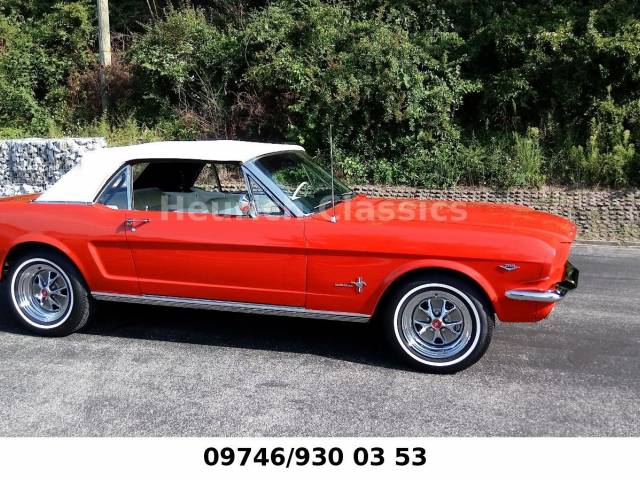 Ford Mustang 289
