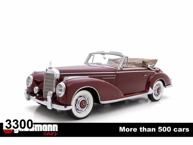 Bild 1/15 von Mercedes-Benz 300 Sc Cabriolet A (1957)