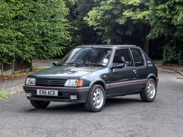 Bild 1/33 von Peugeot 205 GTi 1.9 (1987)