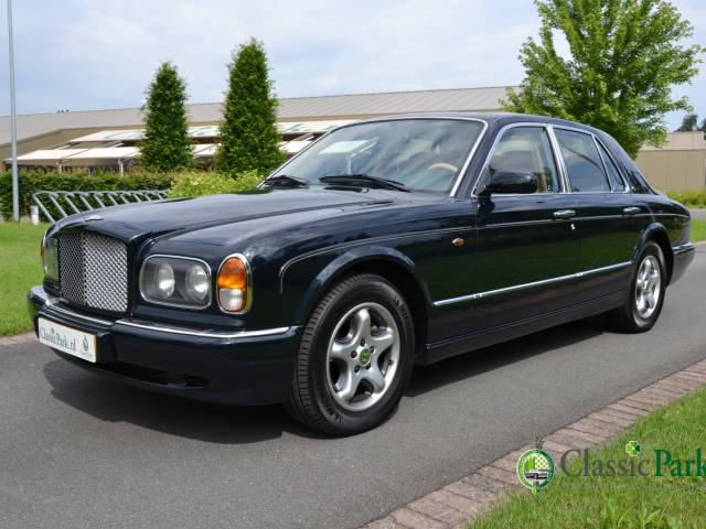 Image 1/37 de Bentley Arnage Green Label (1999)