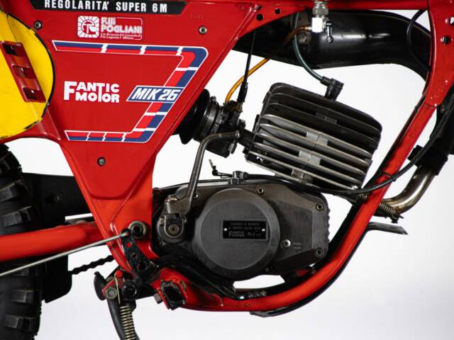 Fantic Caballero 50 Regolarità Casa TX190