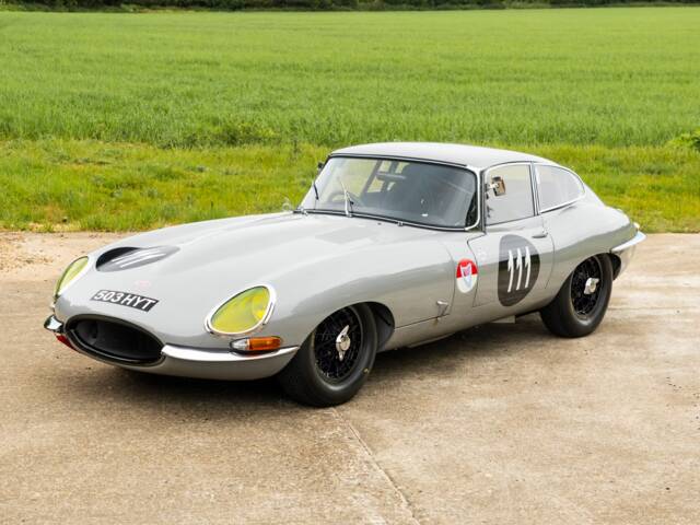 Immagine 1/14 di Jaguar E-Type 3.8 (1962)