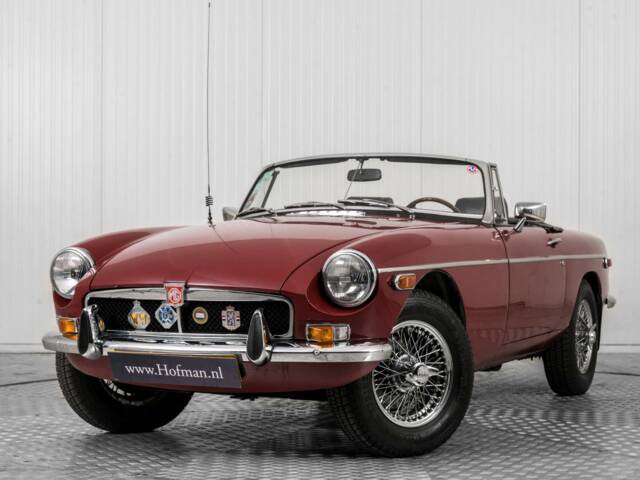 MG MGB