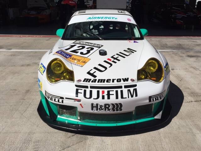 Porsche 911 GT3 RSR