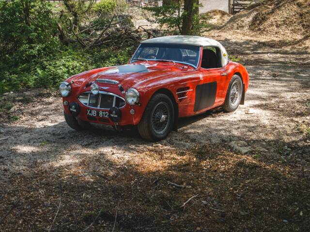 Austin-Healey 3000 Mk I (BT7)
