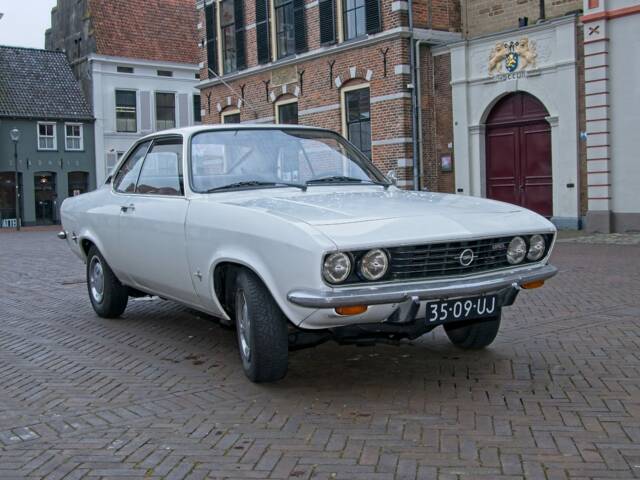 Imagen 1/5 de Opel Manta 1600 S (1972)