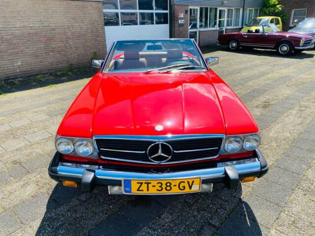 Mercedes-Benz 380 SL