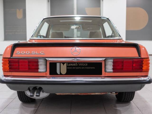 Mercedes-Benz 500 SLC