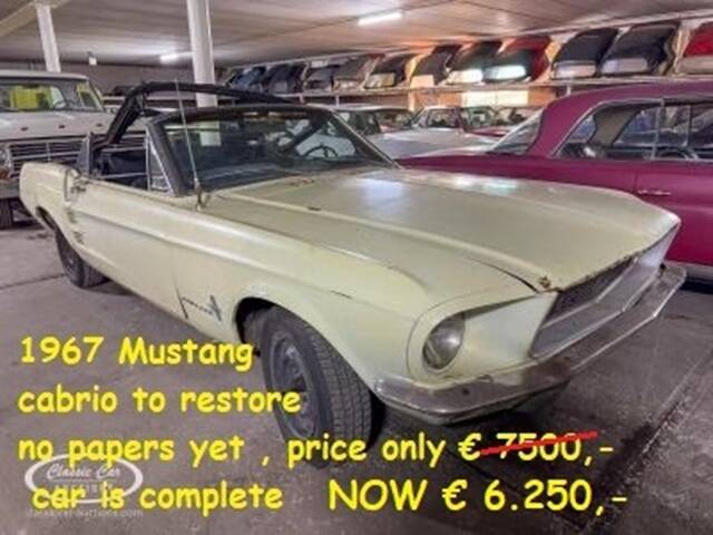 Image 1/9 of Ford Mustang 289 (1967)