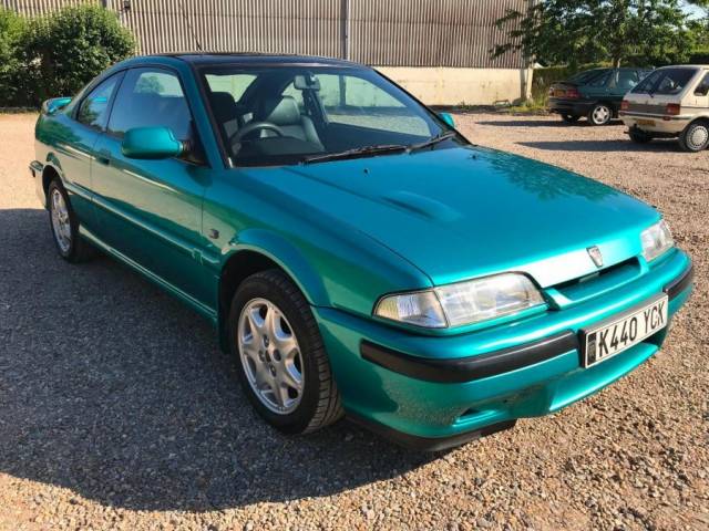 Image 1/10 of Rover 216 GSi (1993)
