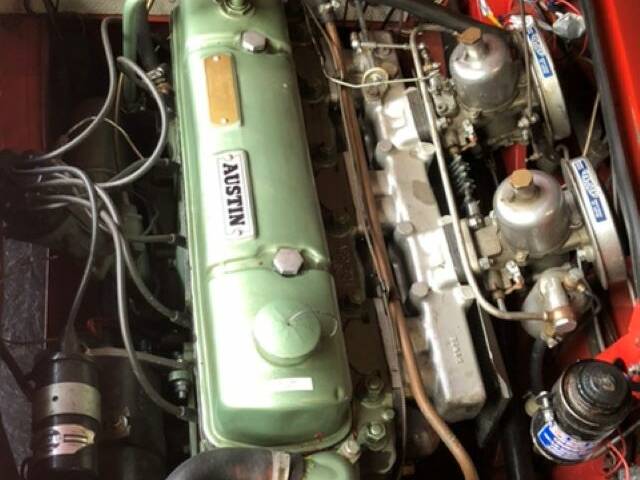 Austin-Healey 100/6 (BN6)