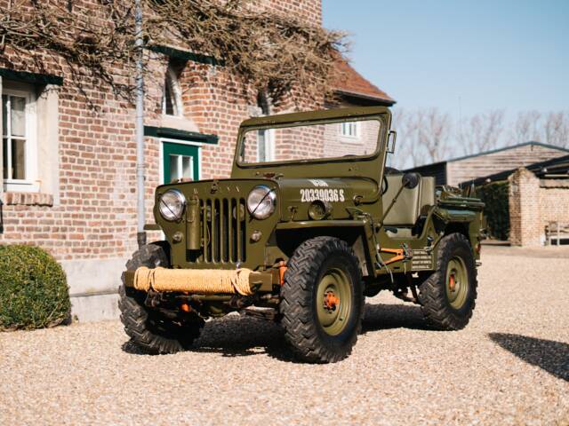 Willys-Viasa CJ-3B