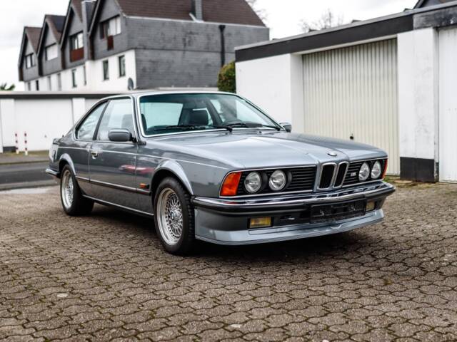 Afbeelding 1/24 van BMW M 635 CSi (1987)