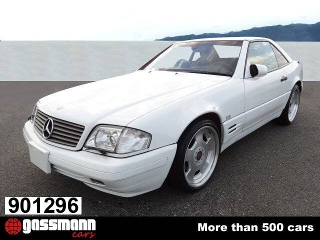 Image 1/15 of Mercedes-Benz SL 320 (1998)