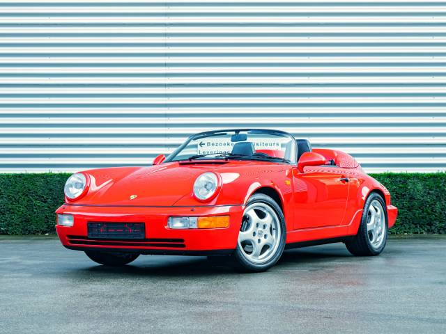 Imagen 1/29 de Porsche 911 Speedster (1993)