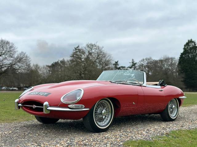 Bild 1/38 von Jaguar Type E 3.8 (1961)