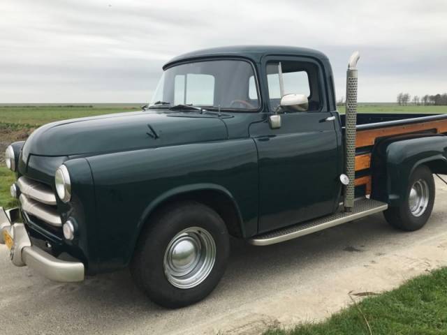 Afbeelding 1/30 van Dodge 3&#x2F;4 ton Stepside Job Rated (1955)