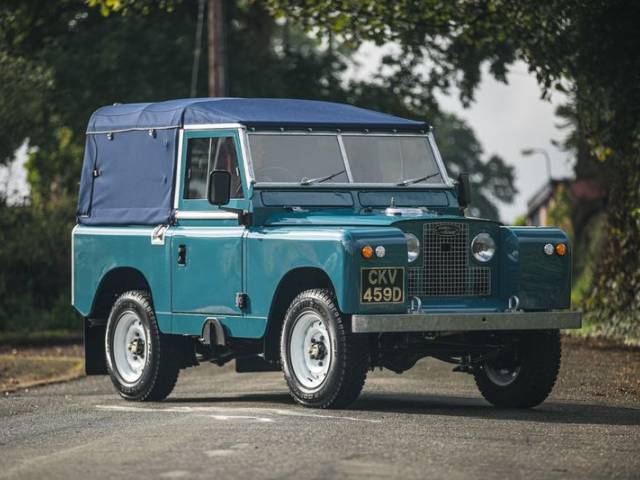 Land Rover 88 Oldtimer Kopen - Classic Trader