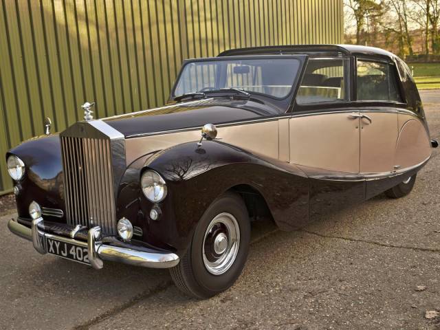 Imagen 1/48 de Rolls-Royce Silver Wraith (1953)