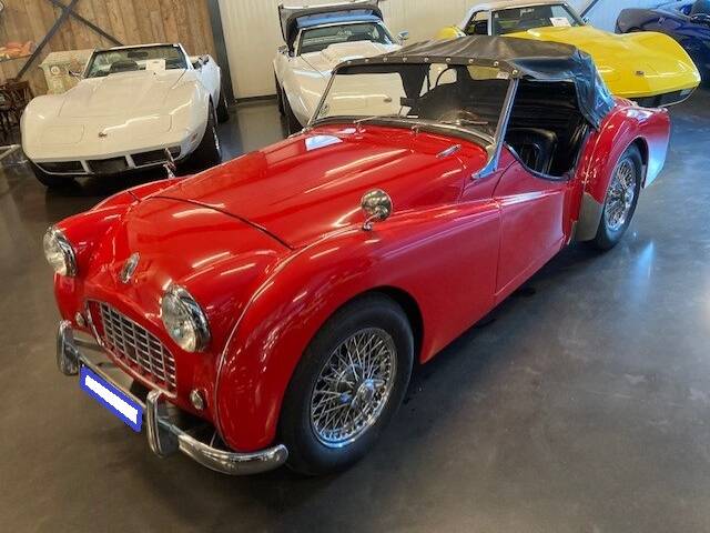 Immagine 1/17 di Triumph TR 3 (1957)