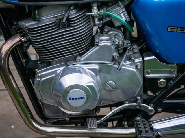 Benelli 650 Tornado