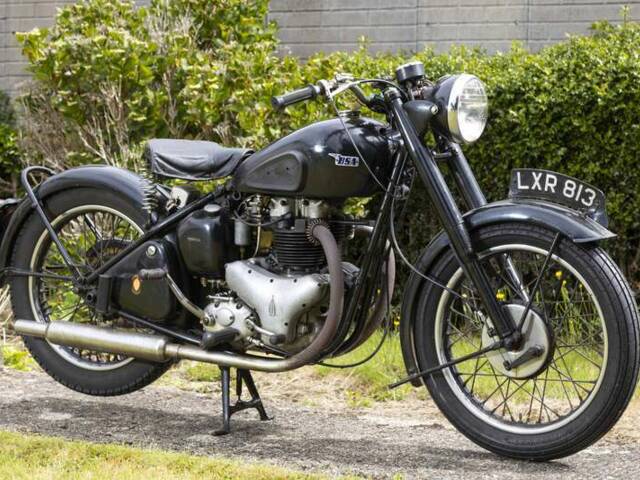 BSA A 7 Star Twin