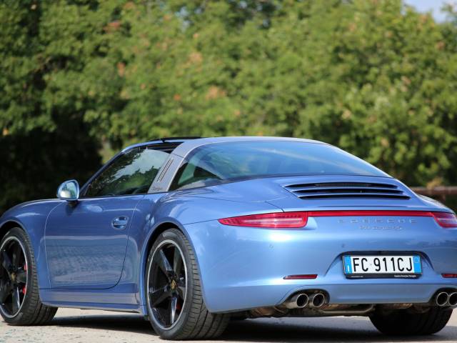 Porsche 911 Targa 4S