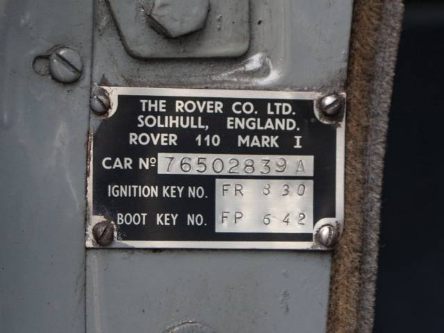 Rover 110