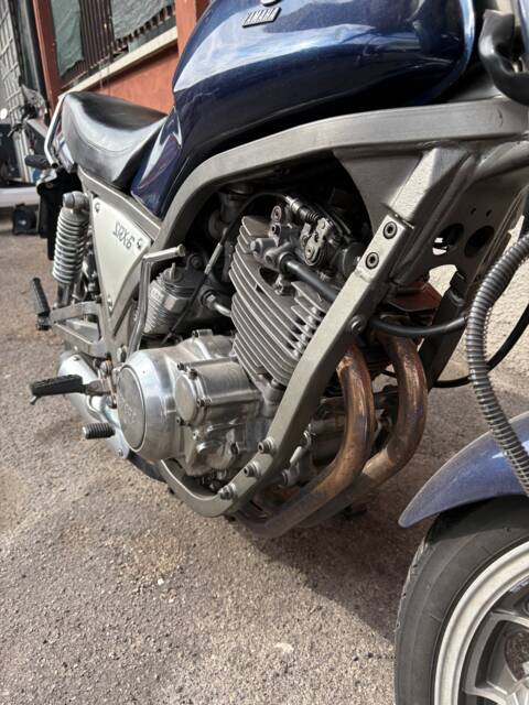 Yamaha SRX 600