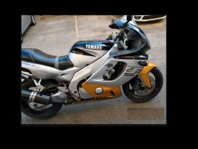 Yamaha YZF 600 R6