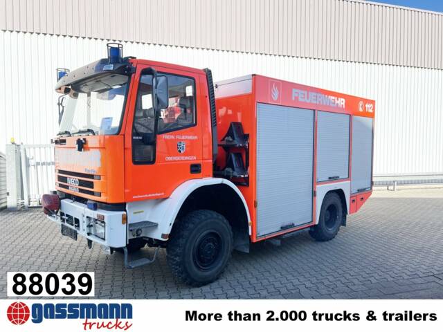 Image 1/15 of Iveco Magirus Eurofire FF 95 E 18 (1995)