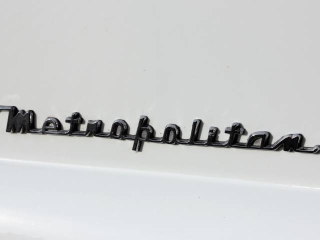 Nash Metropolitan