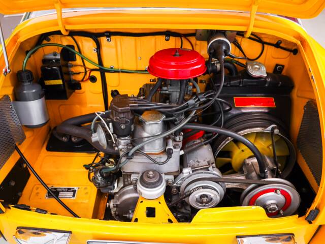 Abarth Fiat 750 Zagato