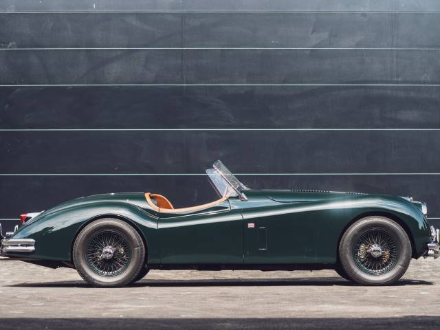 Jaguar XK 140 OTS
