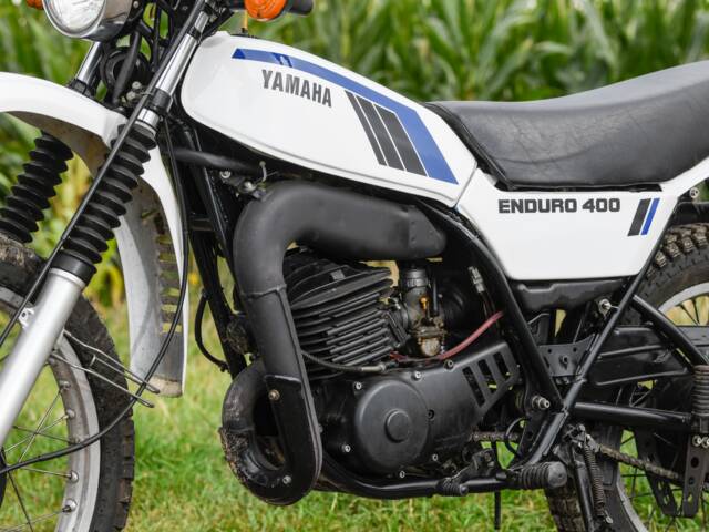 Yamaha DT 400