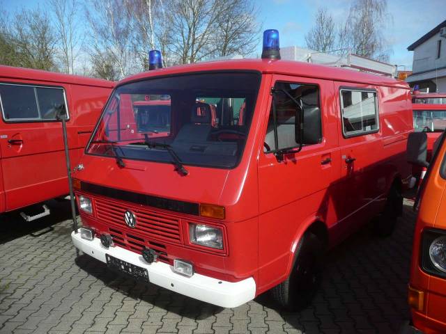 Bild 1/15 von Volkswagen LT 28 2,4 D (1989)