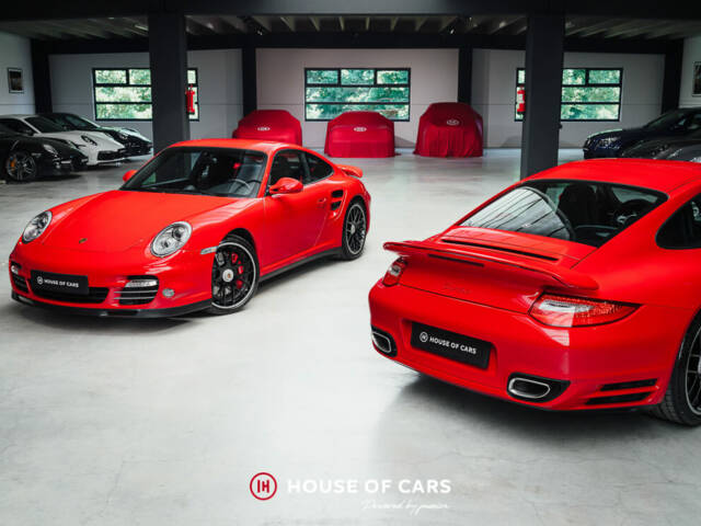 Imagen 1/24 de Porsche 911 Turbo (2012)