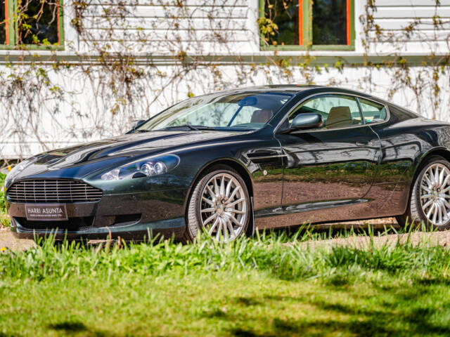 Bild 1/38 von Aston Martin DB 9 (2007)
