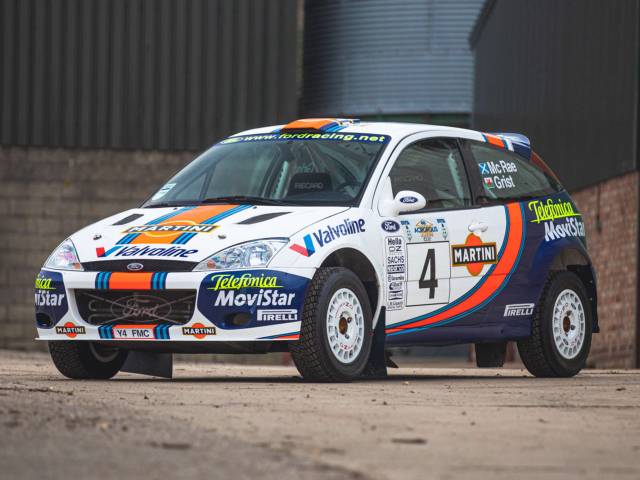 Imagen 1/50 de Ford Focus RS WRC (2001)