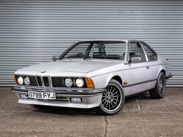Imagen 1/8 de BMW 635 CSi (1986)