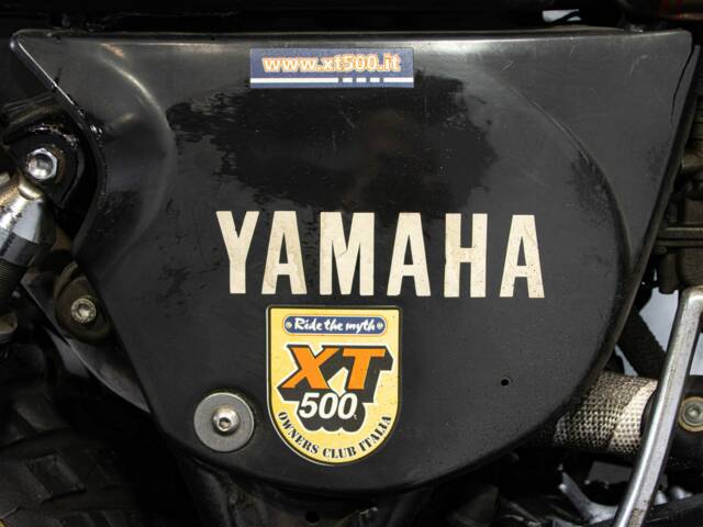 Yamaha XT 500