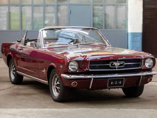 Ford Mustang 289
