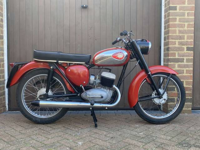 Image 1/25 of BSA DUMMY (1965)