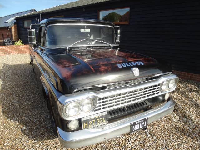 Bild 1/21 von Ford F-100 (1958)