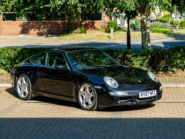 Bild 1/41 von Porsche 911 Carrera S (2007)
